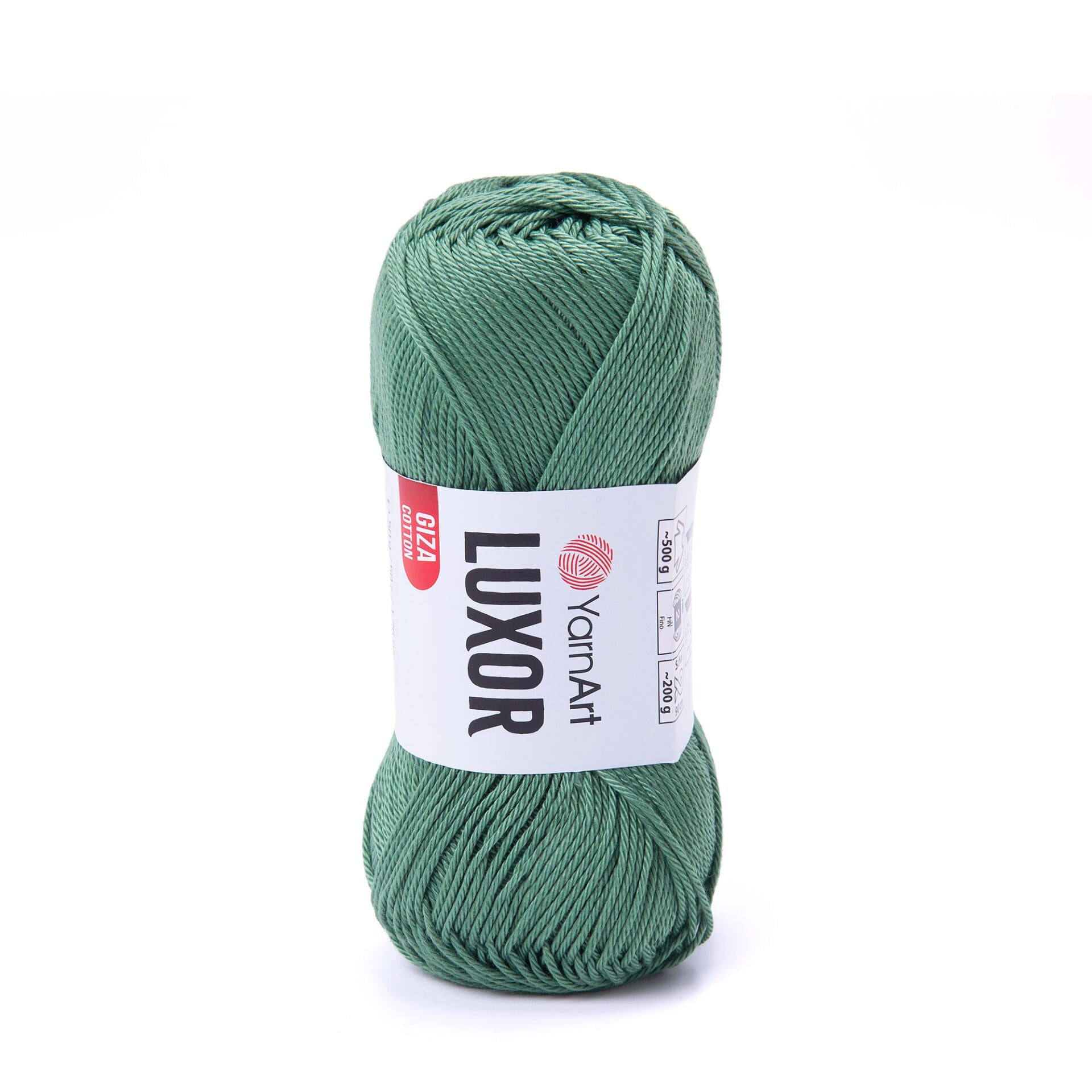 YARNART LUXOR - KNITTING YARN GREEN - 1251