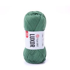YARNART LUXOR - KNITTING YARN GREEN - 1251