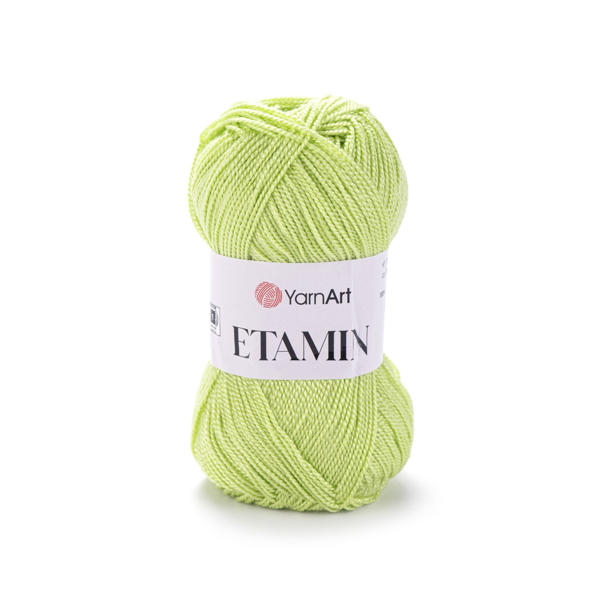 YARNART ETAMIN - EMBRIODERY AND KNITTING YARN PISTACHIO - 452