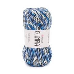 YARNART OLIMPIA - MULTICOLOR KNITTING YARN VARIEGATED - 1407
