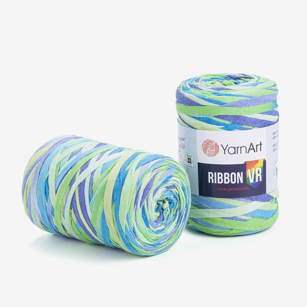 YARNART RIBBON VR - ACCESSORIES KNITTING YARN VARIEGATED - 920