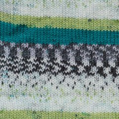 YARNART CRAZY COLOR - MULTICOLOR KNITTING YARN VARIEGATED - 166