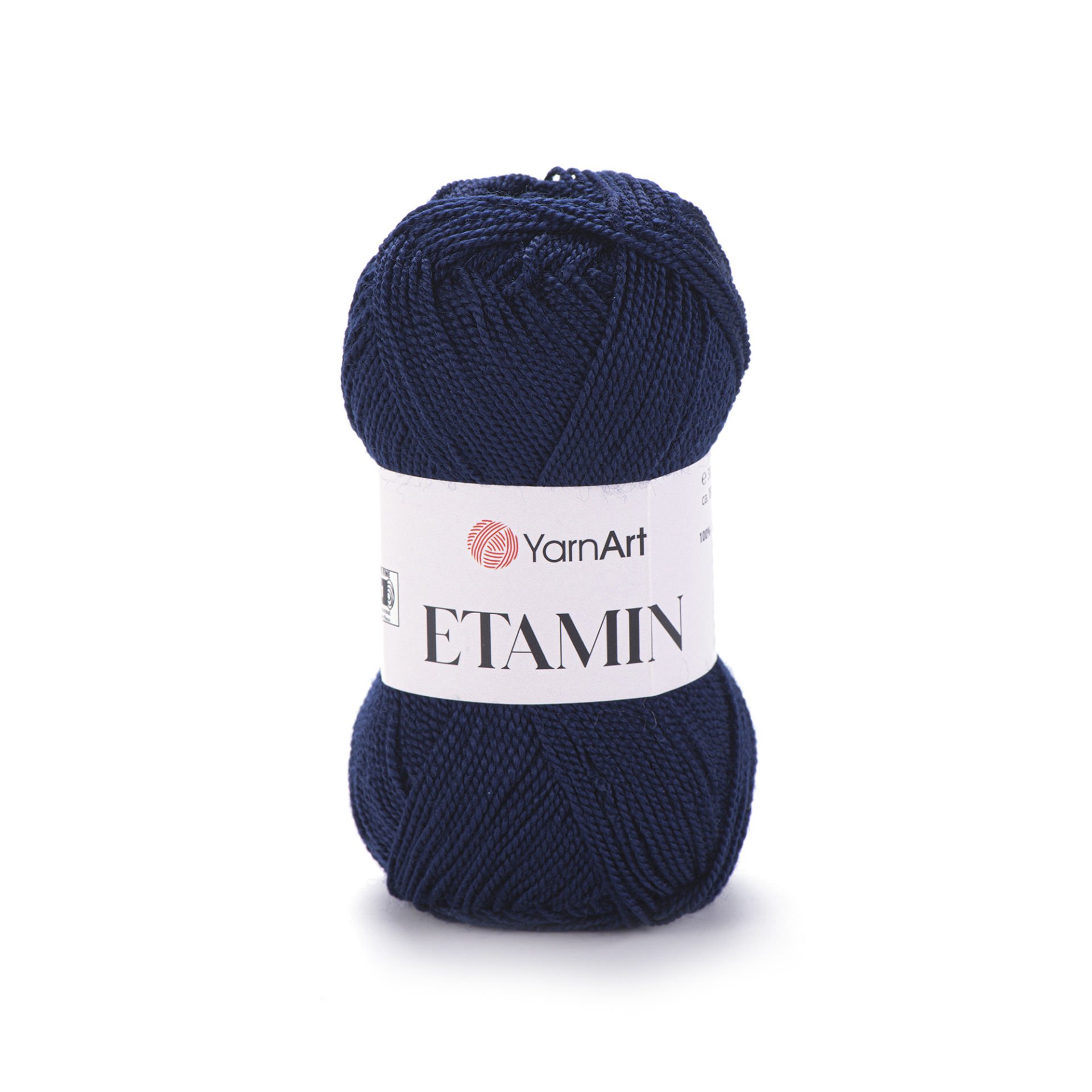 YARNART ETAMIN - EMBRIODERY AND KNITTING YARN NAVY - 453