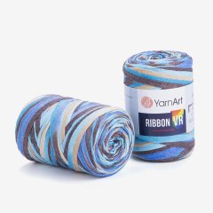 YARNART RIBBON VR - ACCESSORIES KNITTING YARN VARIEGATED - 921