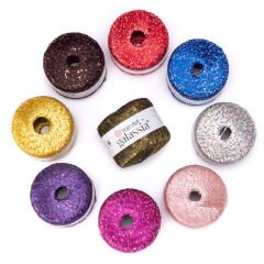 YARNART GALASSIA - KNITTING YARN PINK - 5829