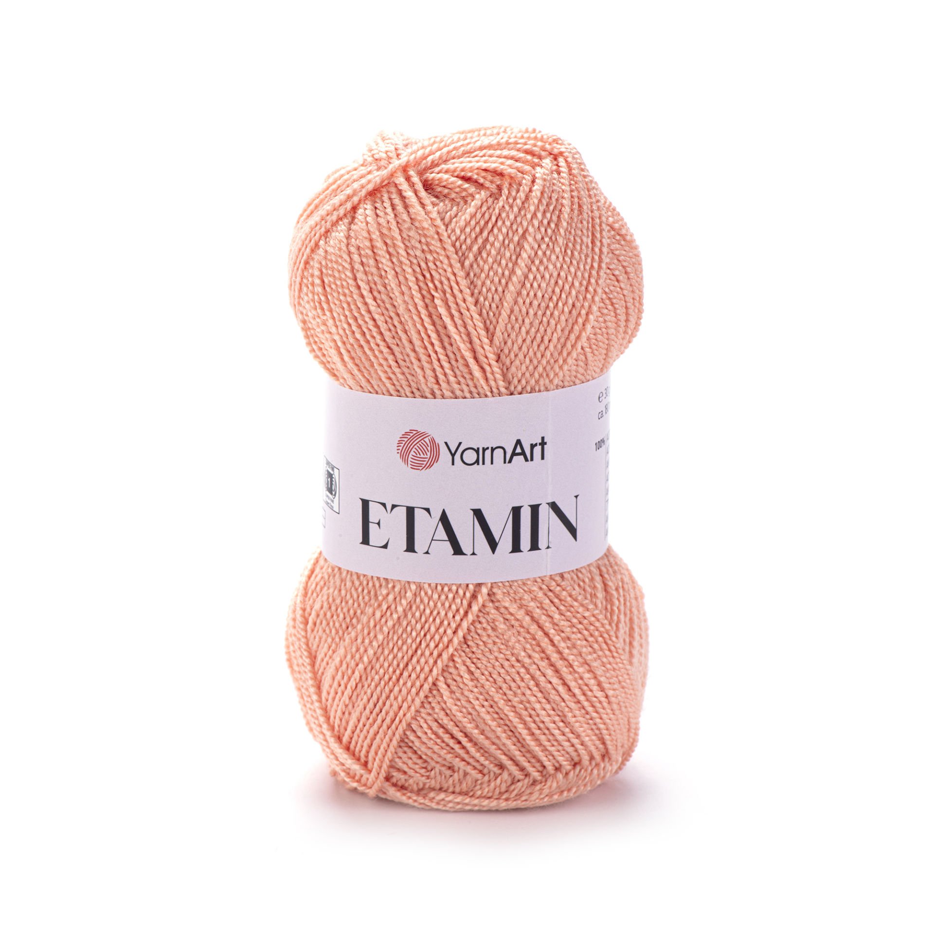 YARNART ETAMIN - EMBRIODERY AND KNITTING YARN SALMON - 456
