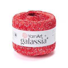 YARNART GALASSIA - KNITTING YARN RED - 5801