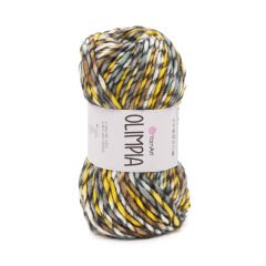 YARNART OLIMPIA - MULTICOLOR KNITTING YARN VARIEGATED - 1411