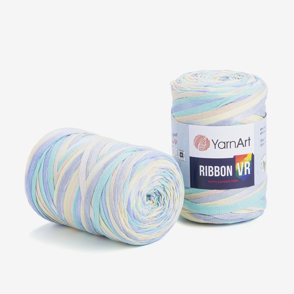 YARNART RIBBON VR - ACCESSORIES KNITTING YARN VARIEGATED - 924