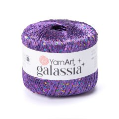 YARNART GALASSIA - KNITTING YARN PURPLE - 5803