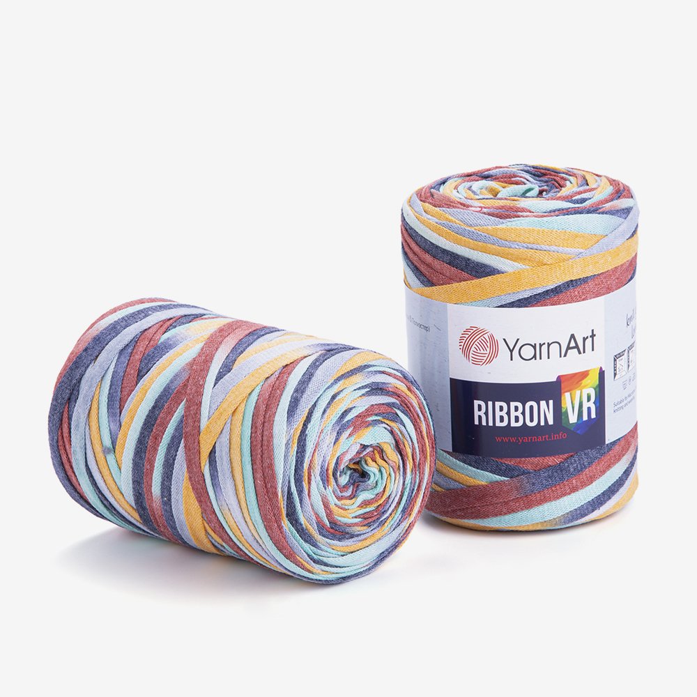 YARNART RIBBON VR - ACCESSORIES KNITTING YARN VARIEGATED - 925