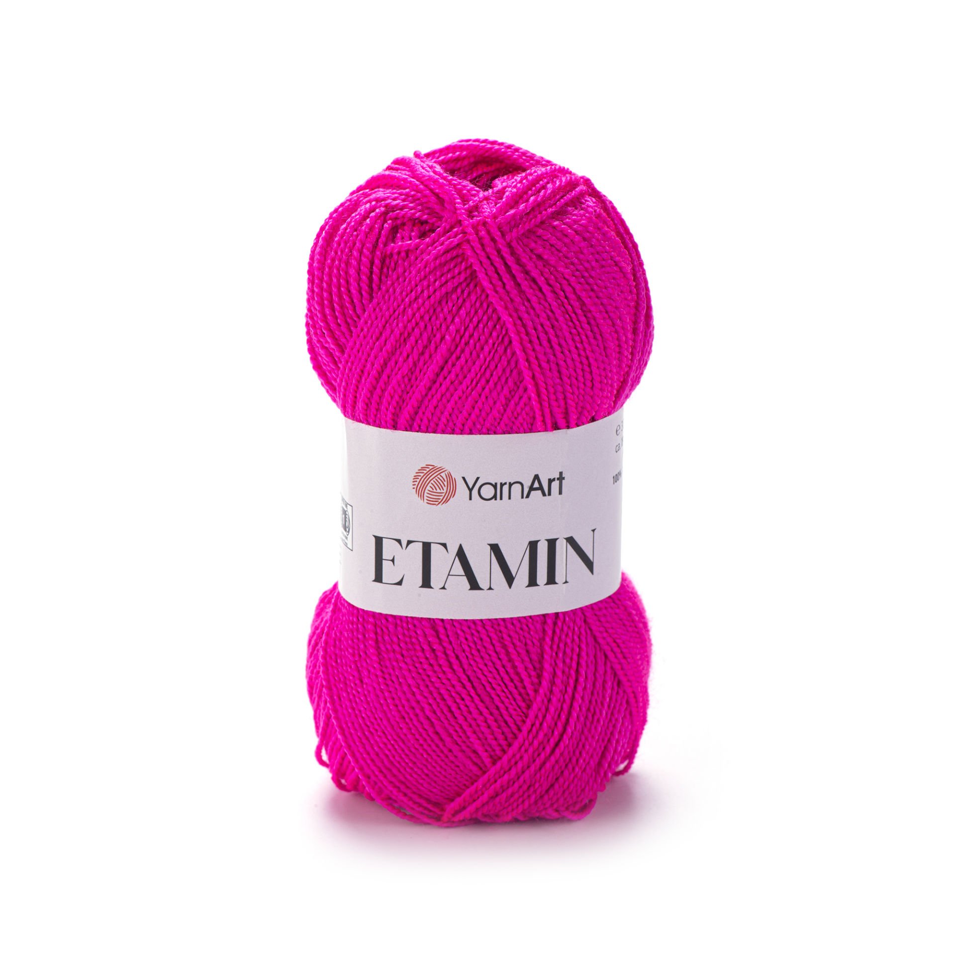 YARNART ETAMIN - EMBRIODERY AND KNITTING YARN FUCHSIA - 460