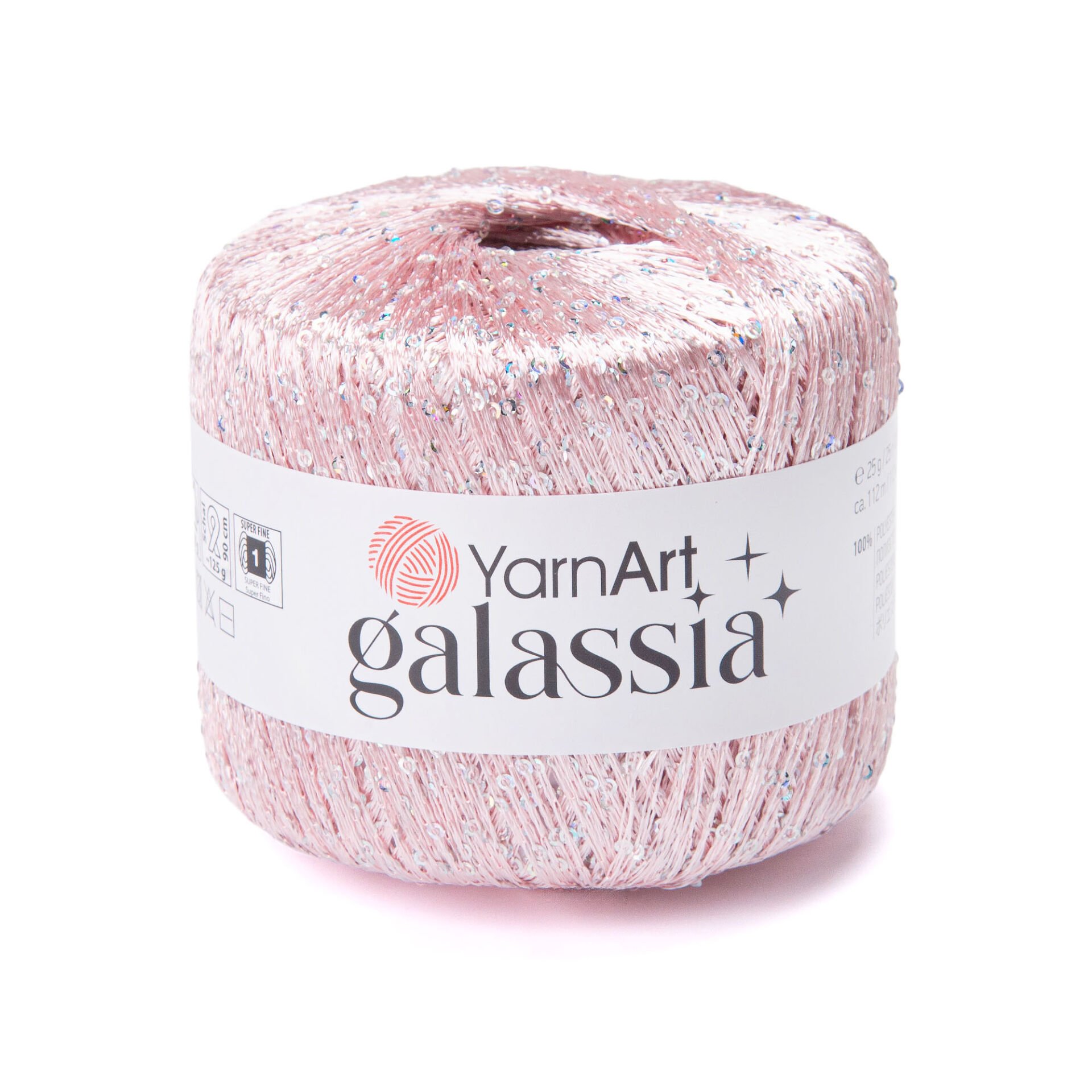 YARNART GALASSIA - KNITTING YARN PINK - 5804