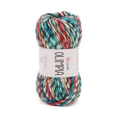 YARNART OLIMPIA - MULTICOLOR KNITTING YARN VARIEGATED - 1413