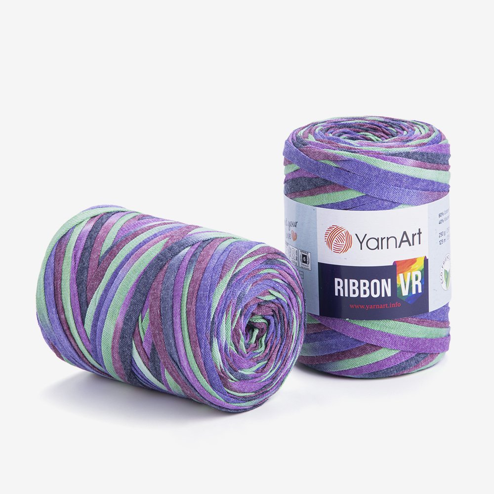 YARNART RIBBON VR - ACCESSORIES KNITTING YARN VARIEGATED - 926