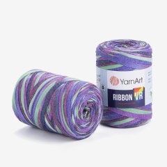 YARNART RIBBON VR - ACCESSORIES KNITTING YARN VARIEGATED - 926