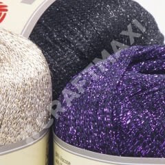 YARNART VEGAS - GLITTERY KNITTING YARN