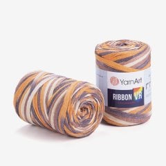 YARNART RIBBON VR - ACCESSORIES KNITTING YARN VARIEGATED - 927