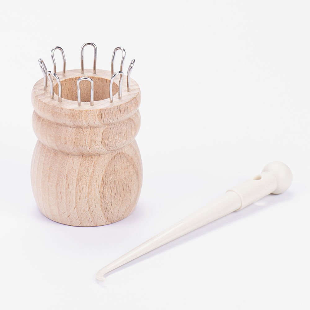 NURGE KNITTING DOLLY 8 PIN