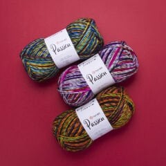 YARNART PASSION - MULTICOLOR KNITTING YARN