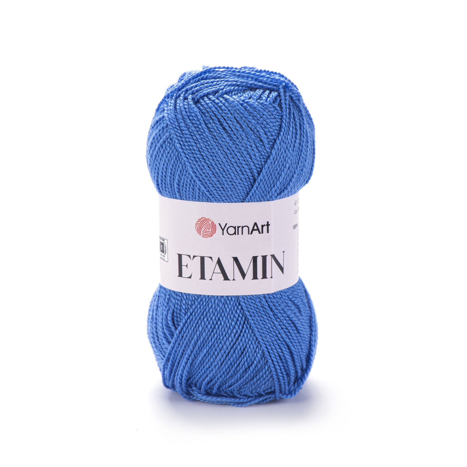 YARNART ETAMIN - EMBRIODERY AND KNITTING YARN BLUE - 462