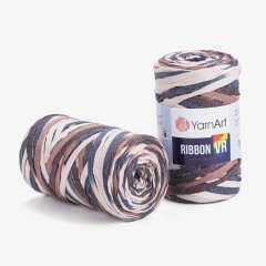 YARNART RIBBON VR - ACCESSORIES KNITTING YARN VARIEGATED - 928