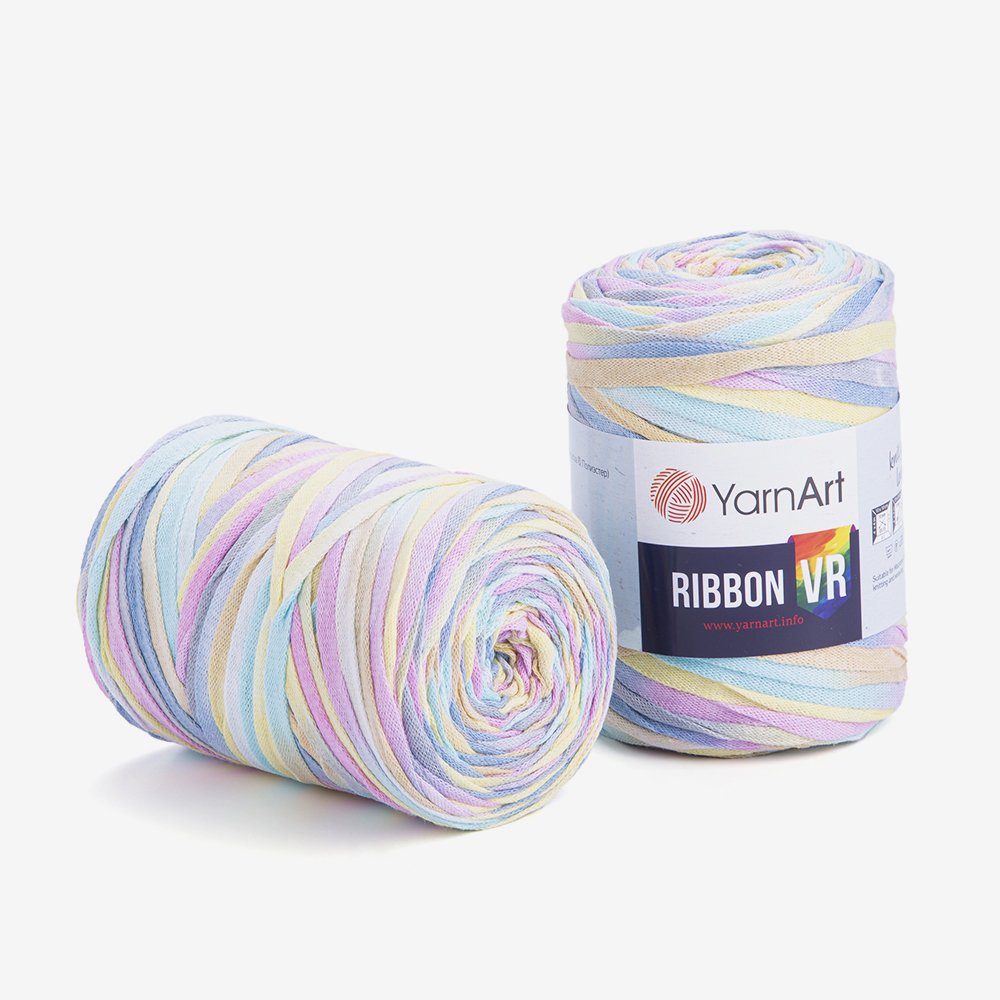 YARNART RIBBON VR - ACCESSORIES KNITTING YARN VARIEGATED - 929