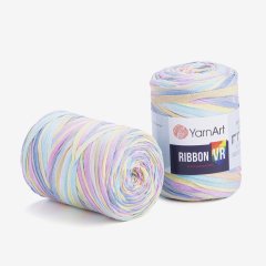 YARNART RIBBON VR - ACCESSORIES KNITTING YARN VARIEGATED - 929