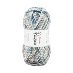 YARNART PASSION - MULTICOLOR KNITTING YARN VARIEGATED - 1241