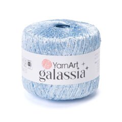 YARNART GALASSIA - KNITTING YARN BLUE - 5810