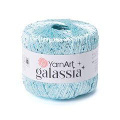 YARNART GALASSIA - KNITTING YARN BLUE - 5811