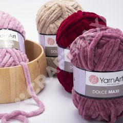 YARNART DOLCE MAXI - VELVET Strickgarn