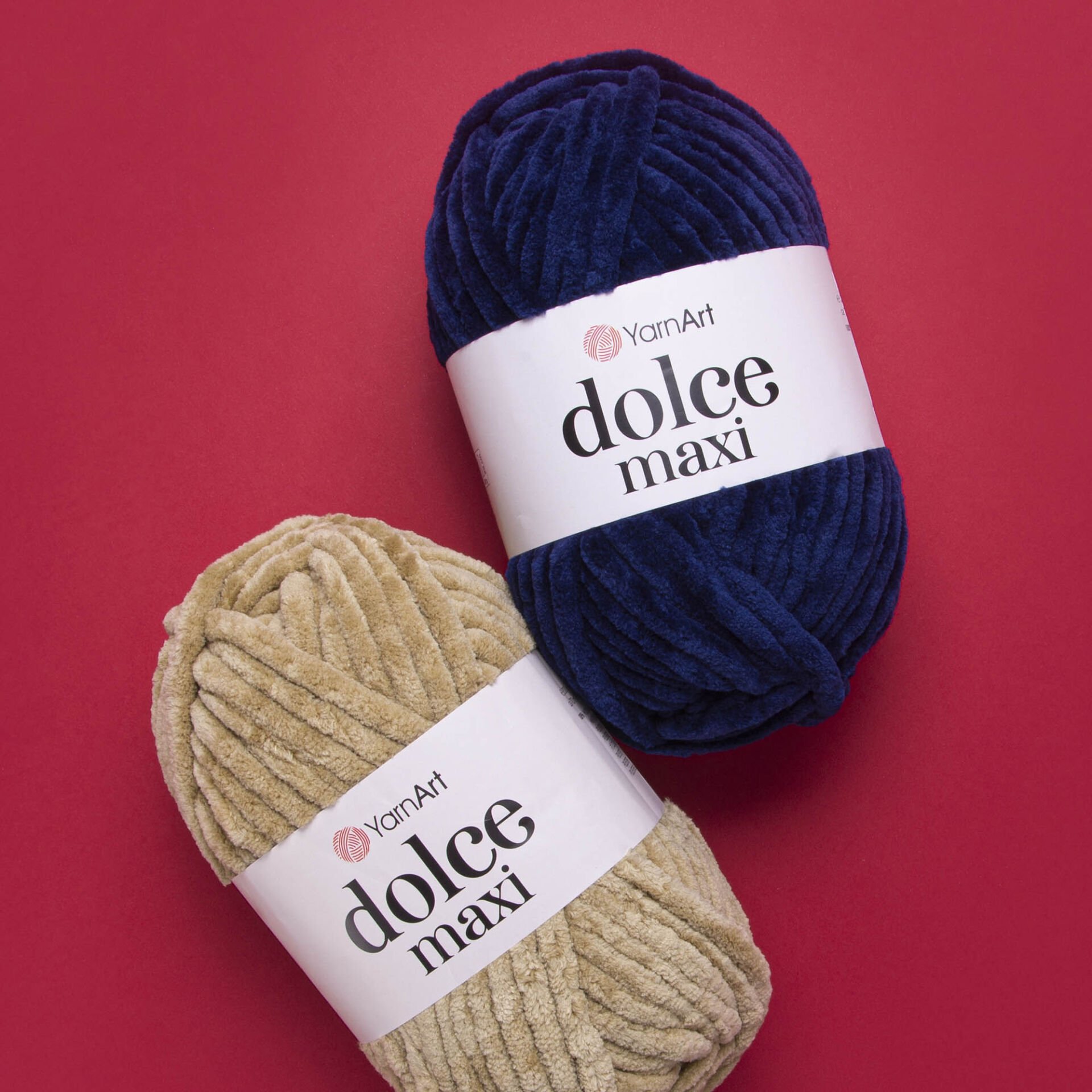 YARNART DOLCE MAXI - VELVET Strickgarn