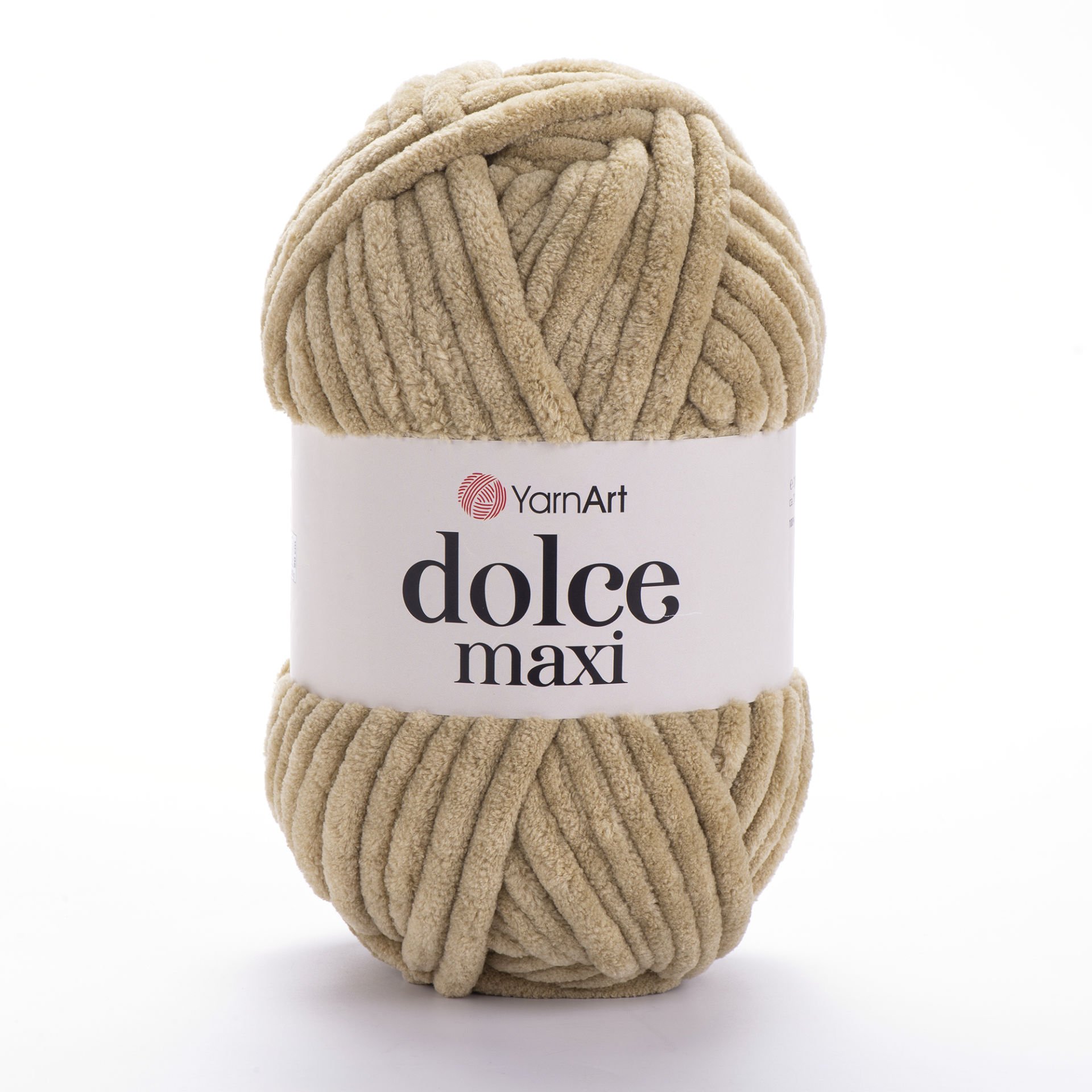 YARNART DOLCE MAXI - VELVET KNITTING YARN BEIGE - 747