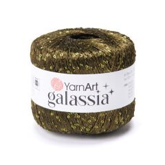 YARNART GALASSIA - KNITTING YARN GREEN - 5815