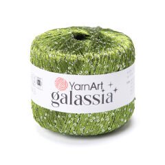 YARNART GALASSIA - KNITTING YARN GREEN - 5816