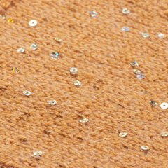 YARNART ALPACA GOLD PAILLETTES - KNITTING YARN ORANGE - 9311