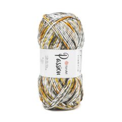 YARNART PASSION - MULTICOLOR KNITTING YARN VARIEGATED - 1251