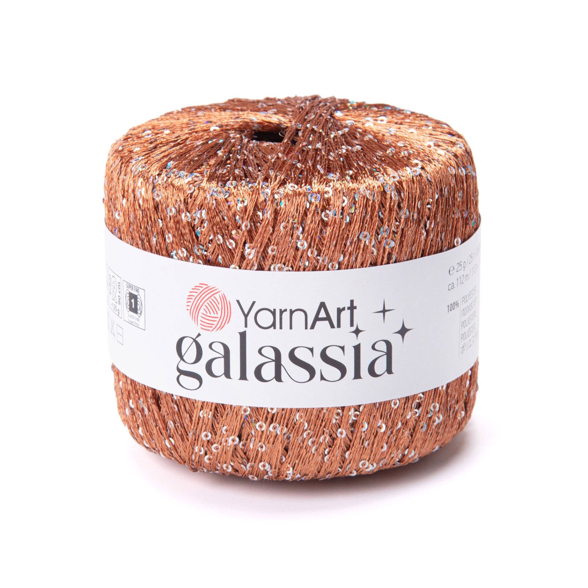 YARNART GALASSIA - KNITTING YARN GINGER - 5820
