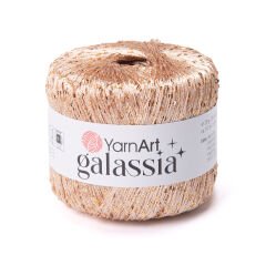 YARNART GALASSIA - KNITTING YARN BEIGE - 5822