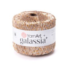 YARNART GALASSIA - KNITTING YARN BEIGE - 5823