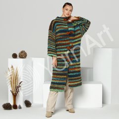 YARNART FRIZZY - MULTICOLOR KNITTING YARN
