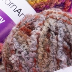 YARNART FRIZZY - MULTICOLOR KNITTING YARN