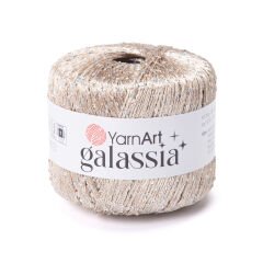 YARNART GALASSIA - KNITTING YARN CREAM - 5827
