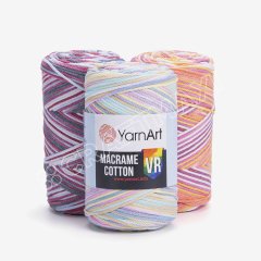 YARNART MACRAME COTTON VR - MACRAME CORD