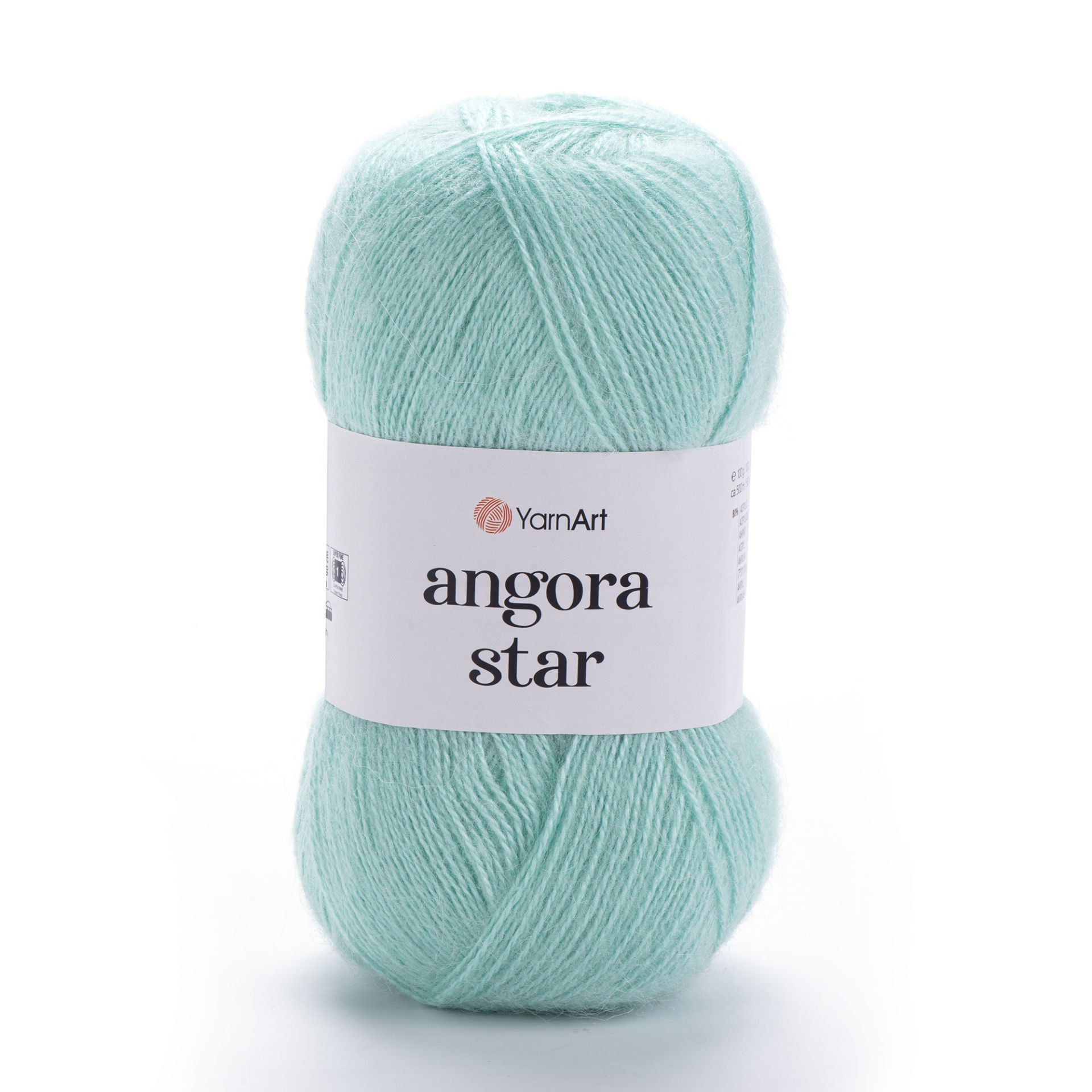 YARNART ANGORA STAR - KNITTING YARN AQUAMARINE - 841