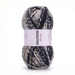 YARNART REVOLUTION - MULTICOLOR KNITTING YARN VARIEGATED - 1600
