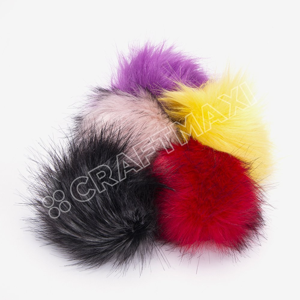 YARNART FURRY POMPONS - POM POM