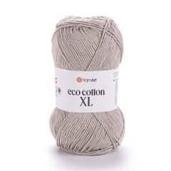 YARNART ECO COTTON XL - KNITTING YARN SAND BEIGE - 768