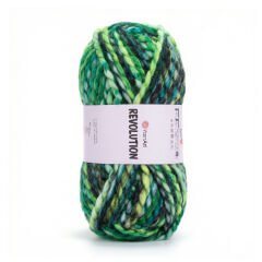 YARNART REVOLUTION - MULTICOLOR KNITTING YARN VARIEGATED - 1602